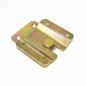 Ganchos para Muebles, Conector Metálico Galvanizado en Zinc para Soporte de Estantes de Gabinete, Herrajes Duraderos - Product Image 1