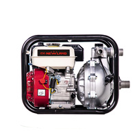 WP15H 1.5 pouces haute pression 170F moteur à essence pompe à eau à essence de lutte contre l'incendie