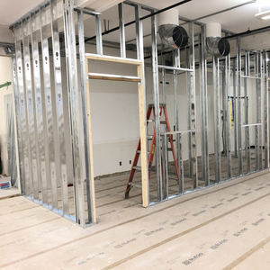 Alçıpan bölme sistemi galvanizli çelik tavan ızgaraları Metal saplama parça saplama rayları - Product Image 4