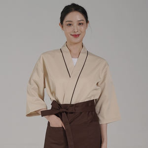 Vêtements <span class=keywords><strong>de</strong></span> travail personnalisés brodés pour chefs, accessoires <span class=keywords><strong>de</strong></span> tenue pour serveurs et serveuses, idéal pour le barbecue sur plaque chauffante - Product Image 5