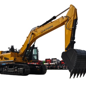 SH520-9 Excavator <b>Engineering</b> & <b>Construction</b> <b>Machinery</b> Crawler Rotary Excavator Telescopic Digger - Product Image 1