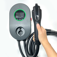 7.2kw ev chargeur wallbox type 2 32a 3phase 22kw avec wifi ac ev station de charge rapide