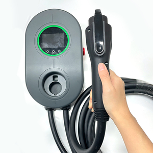7,2 kW ev Ladegerät <span class=keywords><strong>Wallbox</strong></span> Typ 2 32a 3Phase 22kW mit WLAN AC EV Schnell ladestation - Product Image 4