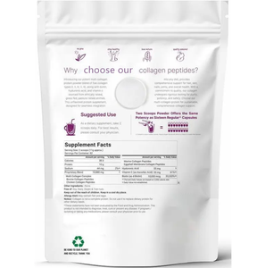 Integratore in Polvere di Peptidi Multi Collagene OEM per Pelle, Capelli e Unghie Belle e Sane - Polvere di Peptidi Multi Collagene di Alta Qualità - Product Image 5