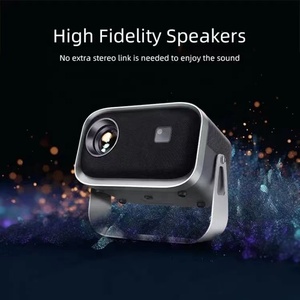 Proyector <span class=keywords><strong>de</strong></span> Cine en Casa Popular en Amazon, Mini Portátil con Enfoque Automático, WiFi, Android 14, 4K HD LCD LED, Compatible con Smartphone, Sonido HIFI Estéreo 3D - Product Image 2