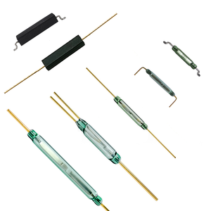 MKA14103 Interrupteur à lamelles électromagnétique 7 mm à montage par soudure, normalement ouvert, boîtier en verre SZFAST, réponse 1s, borne à vis UART - Product Image 6