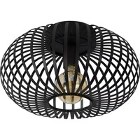 Luminaire de plafond en fer et acrylique pour salon, hall, chambre, balcon, salle de thé, salle à manger, style simple et moderne, pour l'intérieur et l'extérieur