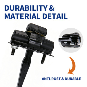 9800147480 9800148580 Gruppo Limitatore <span class=keywords><strong>Portiera</strong></span> Auto per <span class=keywords><strong>Peugeot</strong></span> <span class=keywords><strong>3008</strong></span>, Cinghia di Blocco <span class=keywords><strong>Portiera</strong></span> Posteriore - Product Image 3