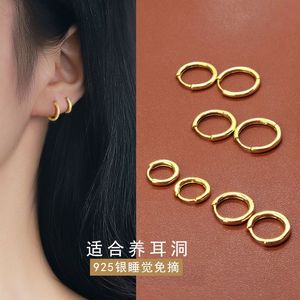 LT-EK246 2026 <span class=keywords><strong>Pendientes</strong></span> <span class=keywords><strong>de</strong></span> Plata <span class=keywords><strong>de</strong></span> Ley 925 para Mujer, Bañados en <span class=keywords><strong>Oro</strong></span>, Estilo Aro, Novedad <span class=keywords><strong>de</strong></span> Año Nuevo, <span class=keywords><strong>de</strong></span> Venta Caliente - Product Image 5