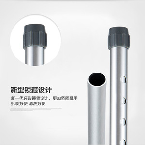 Béquilles réglables en alliage d'aluminium pour la rééducation des fractures, aide à la marche, conception télescopique - Product Image 2