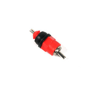 Abreuvoirs pour volailles, abreuvoirs à coupelle pour poulets avec robinet à bille, équipement d'élevage avicole, tétines d'abreuvement pour poulets - Product Image 3