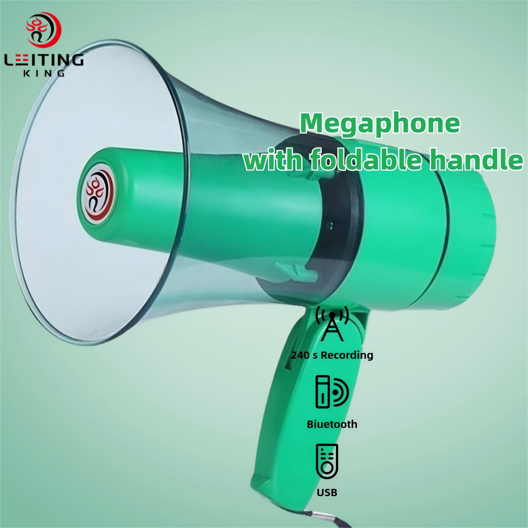 Folding Handle Megaphones - Powerful and Portable Sound