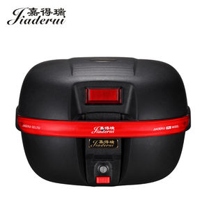 Fábrica al por mayor precio barato 26l motocicleta maletero trasero caja superior - Product Image 3