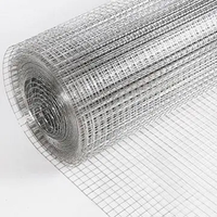 Grillage soudé en acier galvanisé de haute qualité - Écologique et certifié pour un design moderne, idéal pour les cages à oiseaux/lapins et les clôtures extérieures