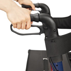 Haute qualité, bon <span class=keywords><strong>prix</strong></span>, conception personnalisée, <span class=keywords><strong>4</strong></span> <span class=keywords><strong>roues</strong></span>, avec un rouleau médical de thérapie de rééducation en aluminium robuste - Product Image 3