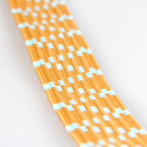 Tùy chỉnh độ bền cao thân thiện với môi trường Jacquard Nylon Polyester PP dây đeo vải Daisy mô hình ngựa vằn nặng CuộN vành đai - Product Image 6