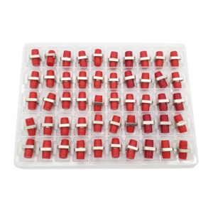 FTTH SC LC FC <span class=keywords><strong>ST</strong></span> Sợi Quang Adapter Duy Nhất Chế Độ Đa Adapter Với Khác Nhau Loại Adapter Kết Nối Sợi Adapter - Product Image 5