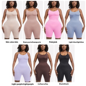 Của phụ nữ sau sinh eo thắt chặt Corset mỏng một mảnh cơ thể định hình Hàng may mặc Tummy-Thắt chặt Butt-Nâng hiệu ứng giữ gìn - Product Image 4