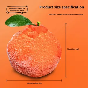 Crème glacée <span class=keywords><strong>coréenne</strong></span> Big Orange Jeju Island Style Creative Internet Celebrity Stock Délicieuse <span class=keywords><strong>glace</strong></span> en forme d'orange - Product Image 2