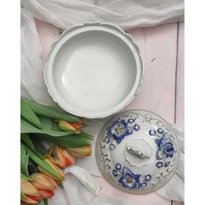 Porta Cioccolatini in Porcellana Daniele F. Capodimonte per Conservazione in Cucina - Product Image 2