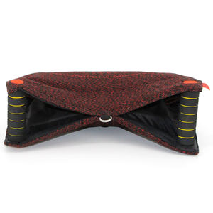 Morsi di addestramento del cane professionale cuscino giovane 6-9 mesi cane mordere il bersaglio 2 manico con 1 anello di lino più spesso cane morso bersaglio - Product Image 2