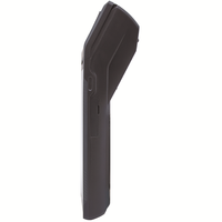 Terminal de point de vente mobile intelligent Android 11 Q2i noir avec imprimante thermique intégrée 58 mm et lecteur SIM