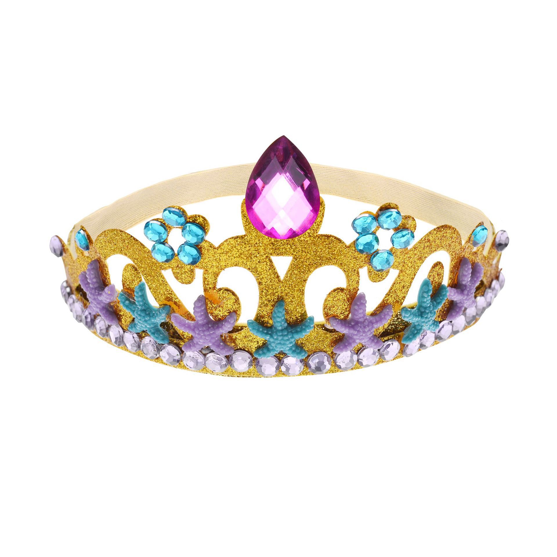 Cerchietto natalizio Decorazione con paillettes Cerchietto per capelli