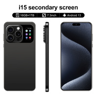Smartphone original Phone 15 Professional Max, smartphone robuste professionnel double SIM 3G 4G, téléphone 60