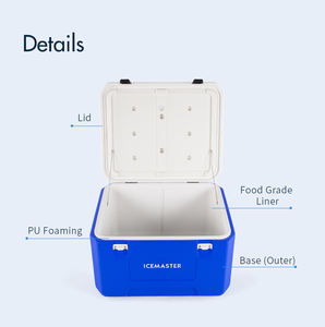 IceMaster Hot-selling Professional 30L 65L 85L Portable <b>Plastic</b> Camping Ice Ice Chest Cooler <b>Box</b> for Camping and Picnic - Product Image 2