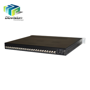 (Q112M) Transmodulateur 12 tuners FTA DVB-S2 DVB-T2 vers DVB-T pour système TV par câble coaxial, prend en charge T2MI et <span class=keywords><strong>Multistream</strong></span> - Product Image 5