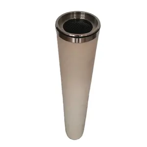 Doğal gaz filtresi elemanı CS604LGT2H13 Coalescing filtre kartuşu Coalescer gaz filtresi