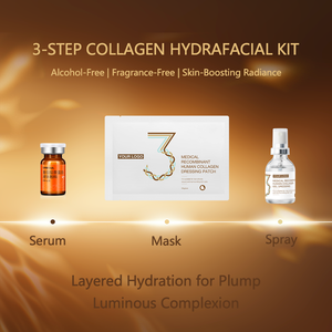 Post-treatment recombinant humaan type III collageen gezichtserum ampul |   Verzachtende behandeling na laser- en esthetische procedures - Product Image 6