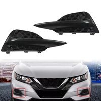 Encadrements de feux antibrouillard avant gauche et droit pour Nissan Qashqai Rogue Sport 2020-2022