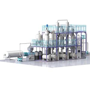 Vbolt האחרון טכנולוגיה קטן משמש שמן מים מפריד מיחזור גולמי בית זיקוק צמח שמן ביצוע מכונת - Product Image 6