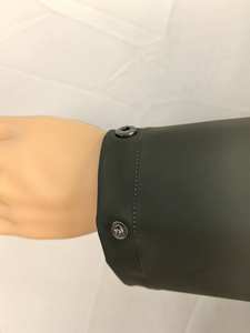 トレンディなフルボディラージサイズメンズ & レディースファッショナブルなポンチョロングウインドブレーカー屋外防雨レインコート - Product Image 5