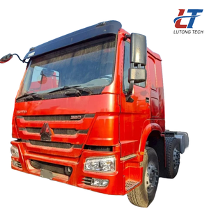 Chasis de Camión Sinotruk Howo 6x4 Usado, Diésel Euro 3, Volante a la Izquierda, Motor Weichai 351-450HP, Capacidad de Carga 21-30T, para Carga - Product Image 1