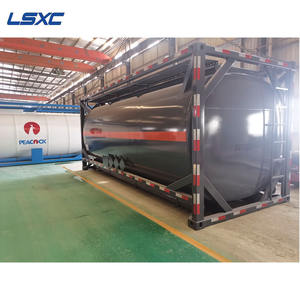 20ft Iso Tank Container Hcl Tank Container Voor Zoutzuur Transport - Product Image 6