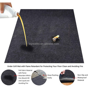 Alfombrillas Personalizables para Debajo de la Parrilla, Protector de Patio de Doble Cara Resistente al Fuego, Tapete Antigrasa para Barbacoa, Alfombra para Chimenea Interior - Product Image 3