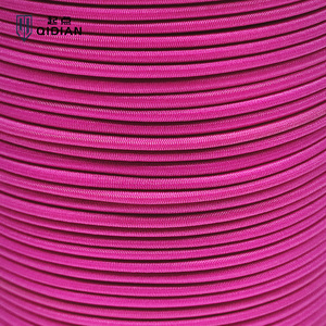 10mm Polyester Latex Bungee Cord Marine Qualité 200 mètres/rouleau Bleu Rouge Pickup Truck Utiliser Bâche Robuste 180kg Casser - Product Image 6
