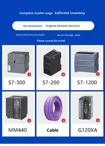 Siemens SIMATIC S7-300 PLC mô-đun điện mô-đun điều khiển 307 6es7307-1ka02/1ea0 1/Ba01-0Aa0 cho linh kiện điện tử - Product Image 6
