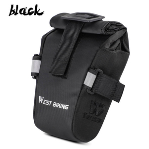 Bolsa de Sillín WEST BIKING para Bicicleta de Montaña y Carretera, Gran Capacidad, Resistente al Desgaste, Nuevo Diseño, Fácil Instalación, Reflectante - Product Image 1