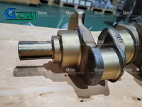 Vilebrequin en acier forgé 4JK1 2,5 L diesel turbocompressé 8-98131-999-1 pour ISUZU D-MAX