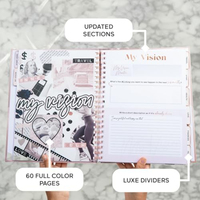 Kit de vision board, livre de vision board, planificateur de vision board, organisateur