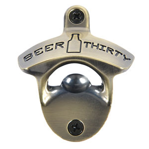 סיטונאי אבץ סגסוגת בירה בקבוק פותחן Creative בציר קיר-רכוב בירה בקבוק פותחן קיר וו בקבוק פותחן - Product Image 4