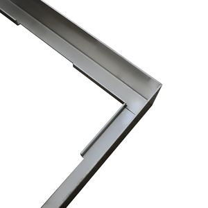 실외용 손쉬운 직사각형 매입형 맨홀 커버 스틱 방지 스테인레스 스틸 보이지 않는 맨홀 커버 - Product Image 5