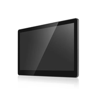Moniteur Tactile Capacitif LCD Plat VESA 15,6 Pouces Full HD Prix Usine pour ATM, TPV et Caisse Enregistreuse de Supermarché
