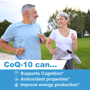 Gélules de CoQ10 ODM OEM : Soutient la cognition, propriétés antioxydantes, améliore la production d'énergie et favorise le bien-être mental - Product Image 6