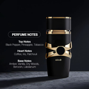 Perfumes Árabes Asad Unisex Eau de Parfum en Spray, 3.4 Onzas - Product Image 1