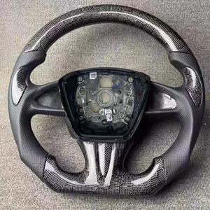 Volantes de fibra de carbono de nido de abeja, volantes deportivos de fondo plano para Infiniti Q50L QX50 QX60 Q60 <span class=keywords><strong>Q70</strong></span> Q30 <span class=keywords><strong>Q80</strong></span> - Product Image 5