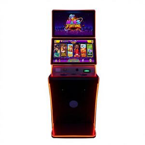 <b>Amusement</b> in Stock Dual Screen 27 Inch Led Upright Cabinet Multi Game Mars Fortune Skill Game Board Metal English WiFi - Product Image 1